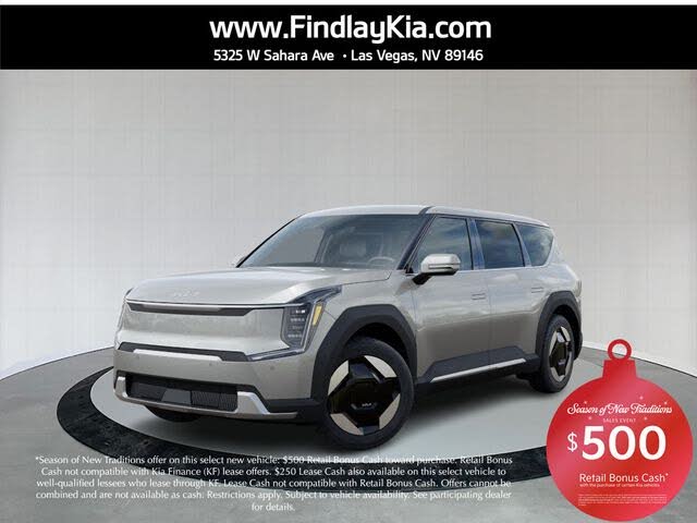 2026 Kia EV9 Light RWD