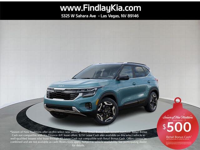2026 Kia Seltos SX AWD