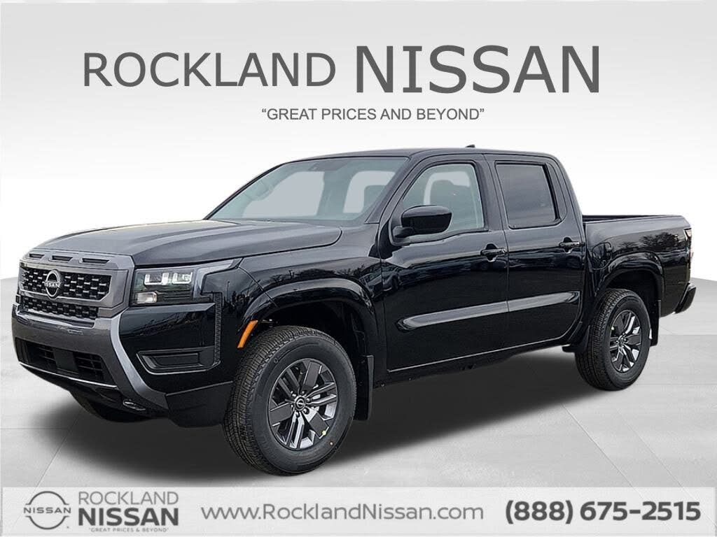 2026 Nissan Frontier SV Crew Cab 4WD