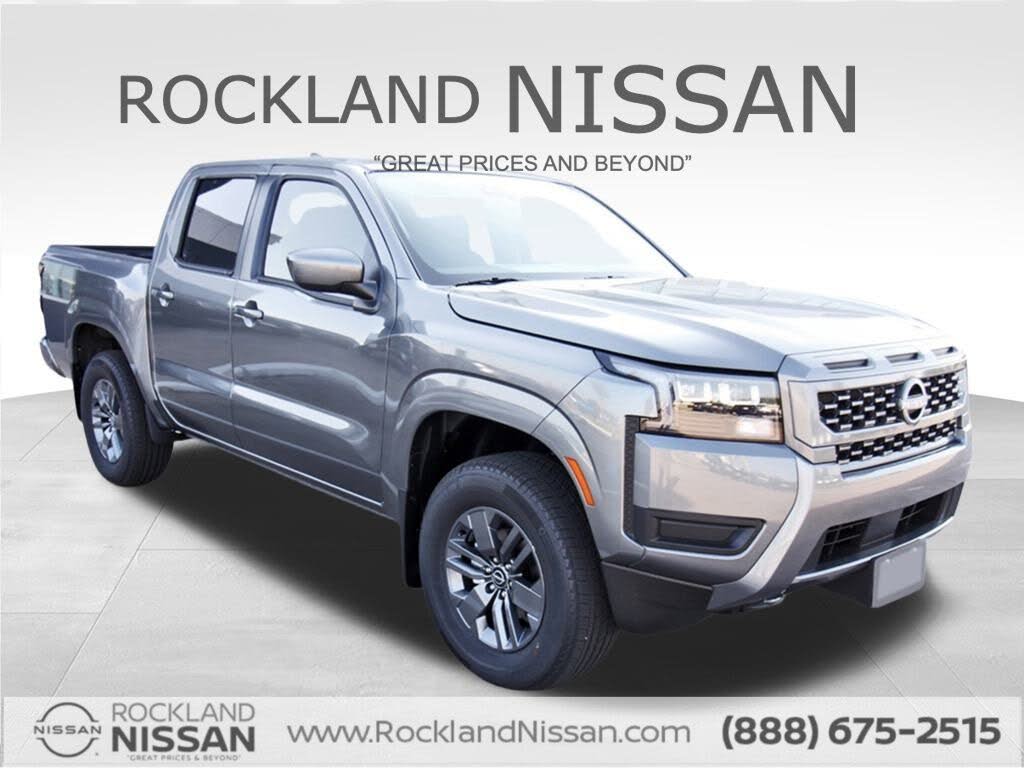 2026 Nissan Frontier SV Crew Cab 4WD