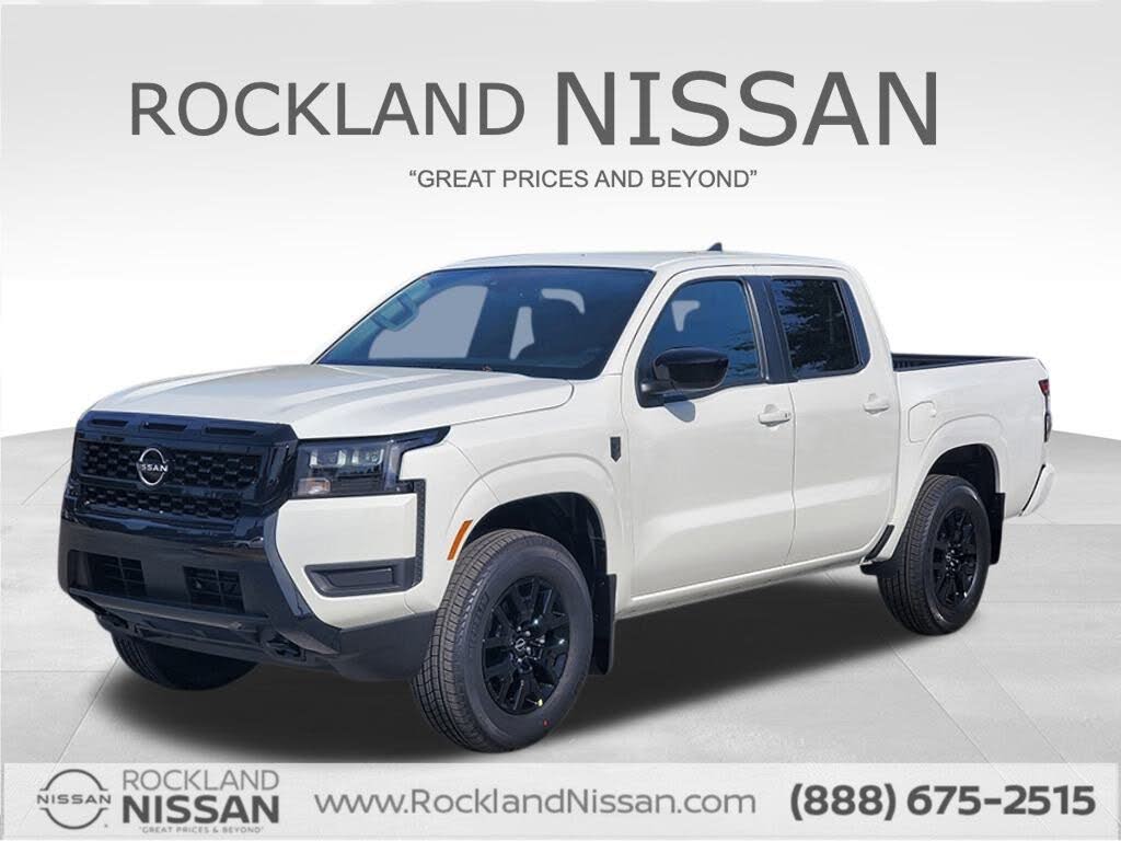 2026 Nissan Frontier SV Crew Cab 4WD