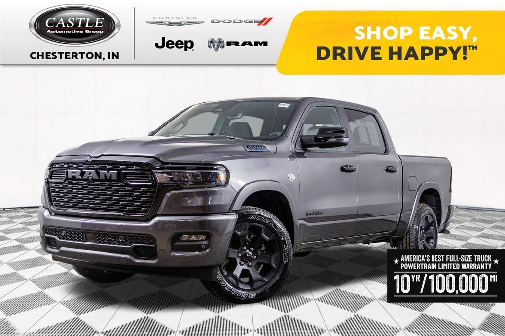 2026 RAM 1500 Big Horn Crew Cab 4WD
