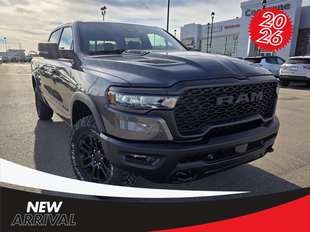 2026 RAM 1500 Rebel Crew Cab 4WD