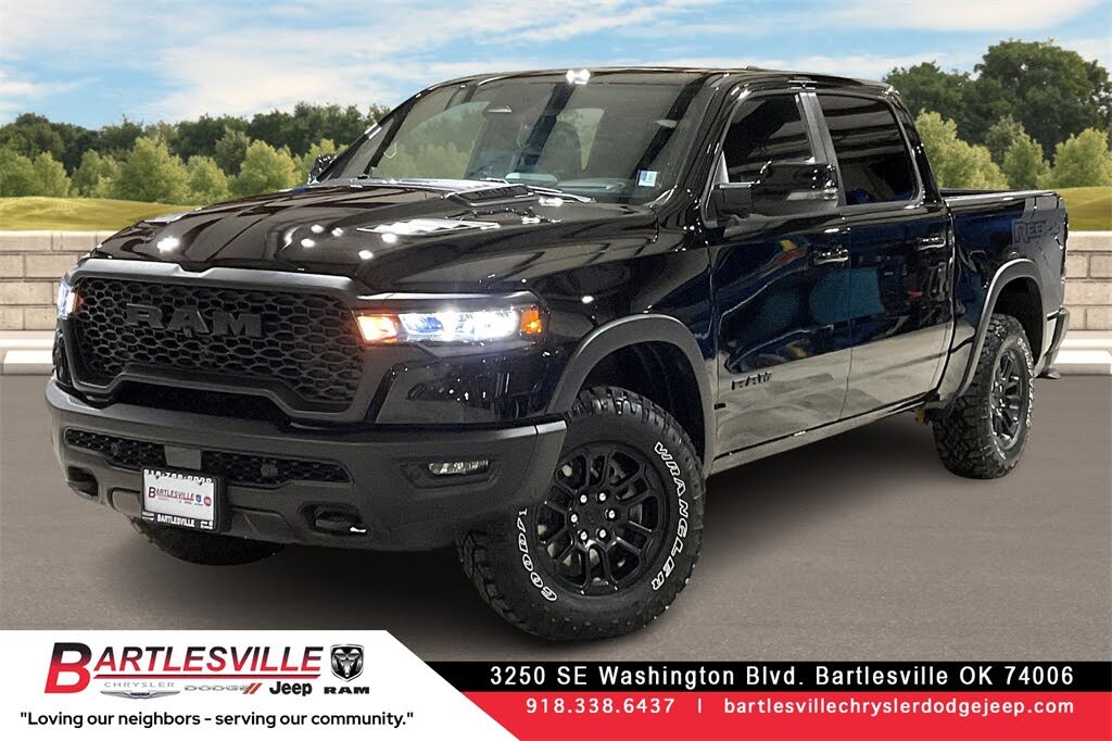 2026 RAM 1500 Rebel Crew Cab 4WD
