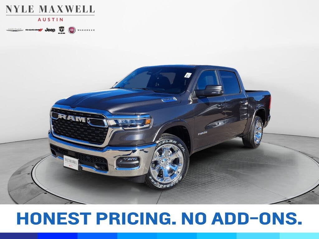 2026 RAM 1500 Big Horn Crew Cab RWD