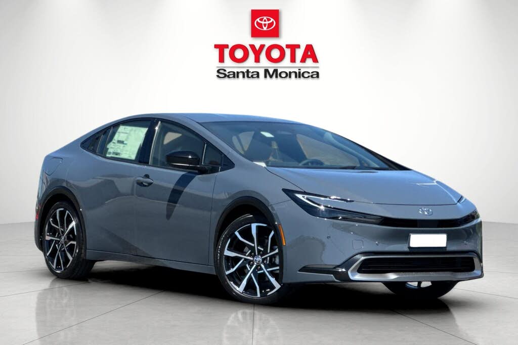 2026 Toyota Prius Plug-In Hybrid XSE FWD