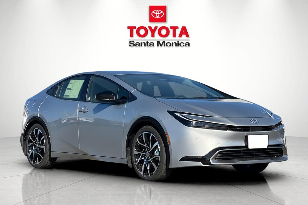 2026 Toyota Prius Plug-In Hybrid XSE FWD