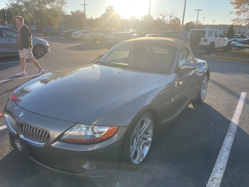 2003 BMW Z4 3.0i Roadster RWD