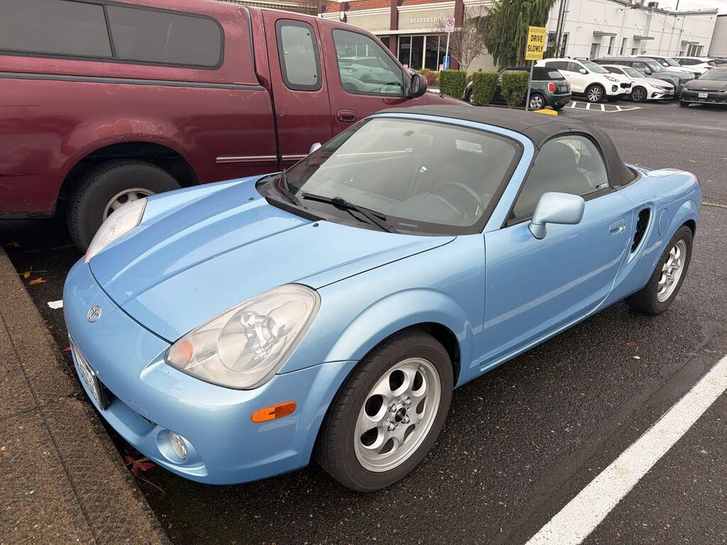 2003 Toyota MR2 Spyder 2 Dr STD Convertible