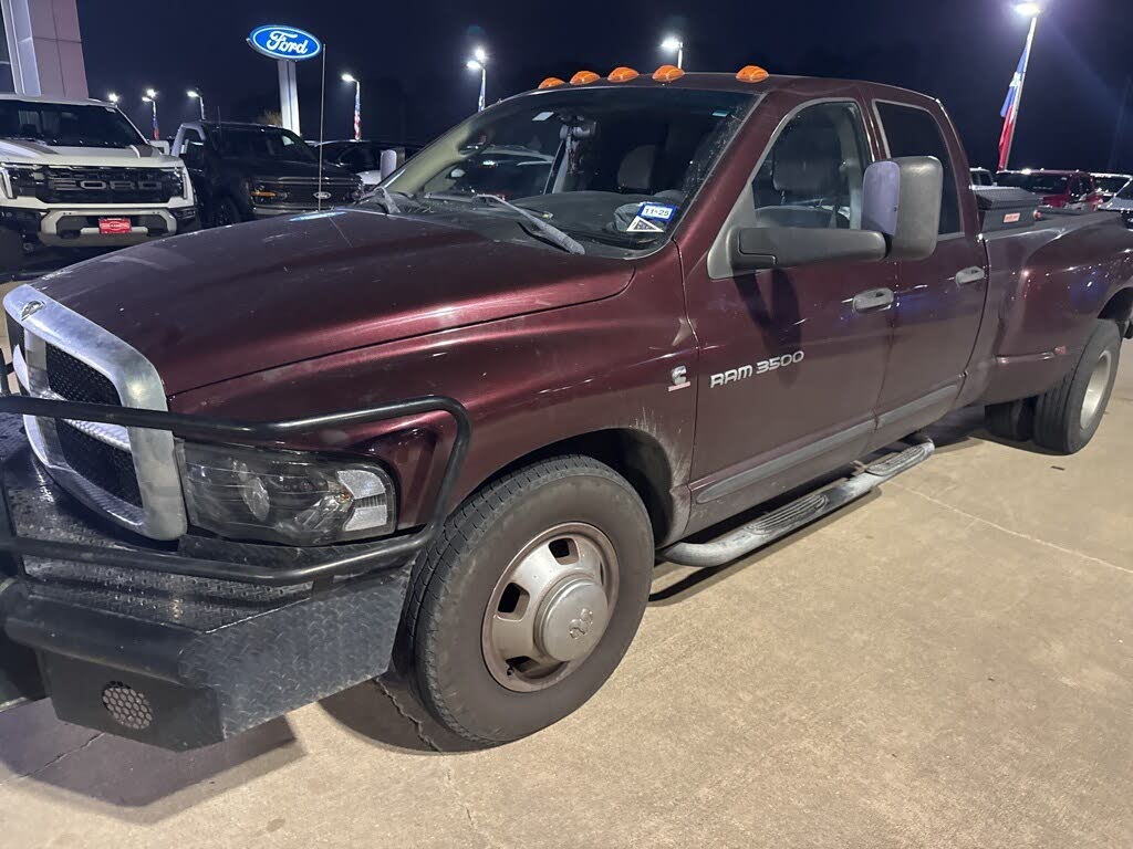 2005 Dodge RAM 3500 SLT Quad Cab LB DRW RWD