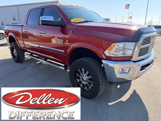 2010 Dodge RAM 2500 Laramie Crew Cab 4WD
