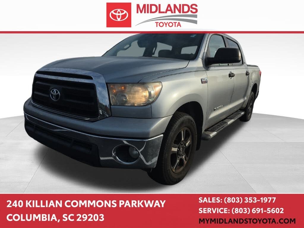 2010 Toyota Tundra Tundra-Grade CrewMax 5.7L