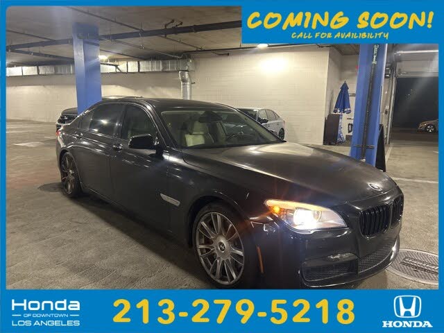 2011 BMW 7 Series 750Li RWD