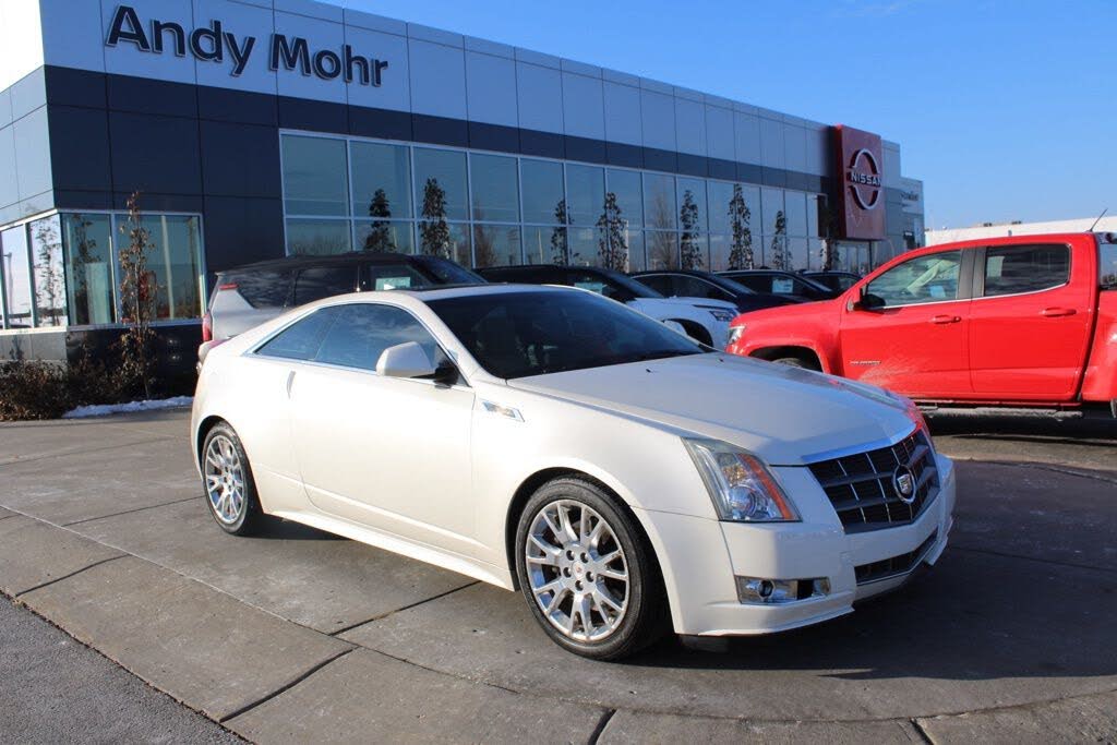 2011 Cadillac CTS Coupe 3.6L Premium RWD