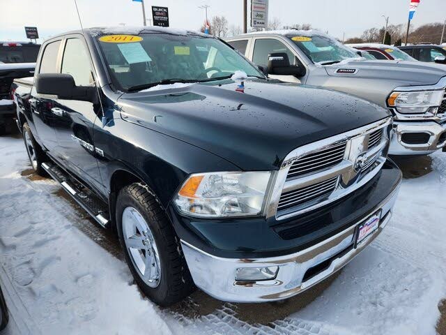 2011 RAM 1500 Big Horn Crew Cab