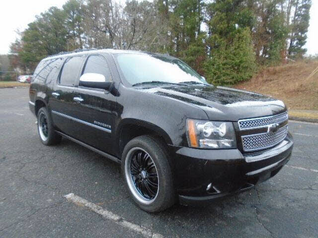 2012 Chevrolet Suburban 1500 LTZ 4WD