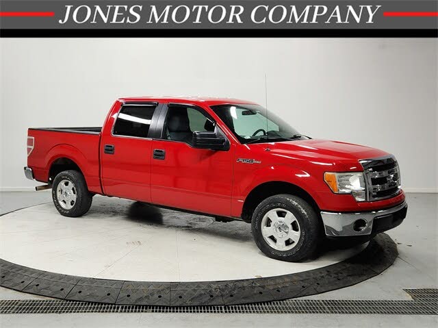 2013 Ford F-150 XLT SuperCrew
