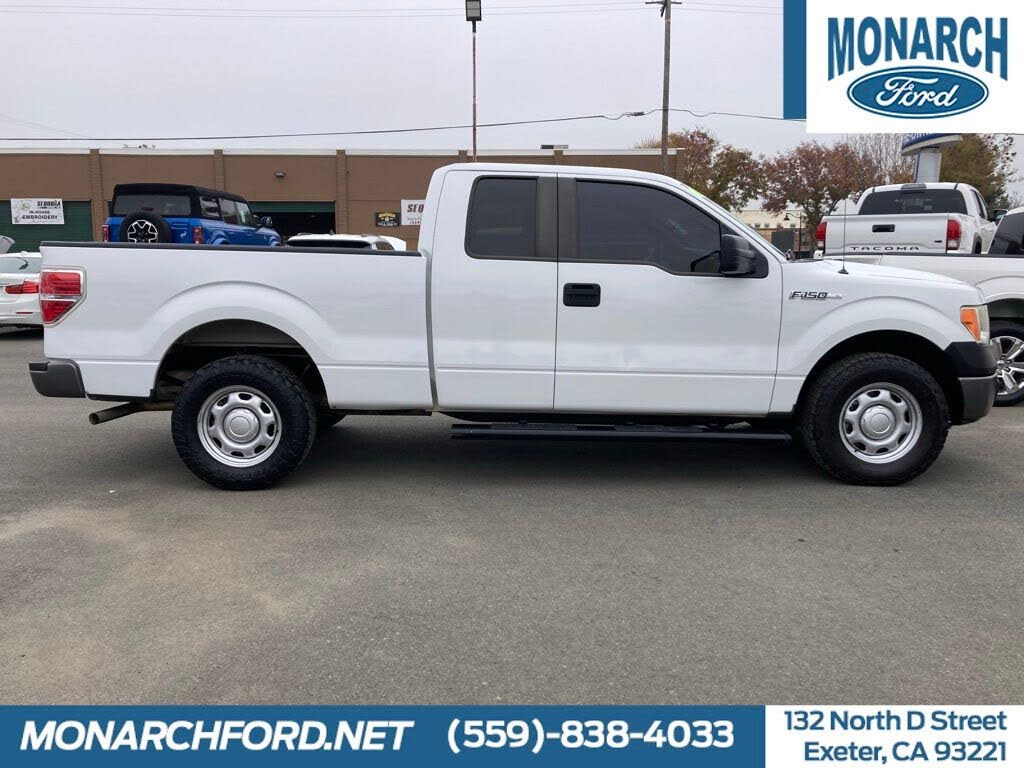 2013 Ford F-150 XL SuperCab