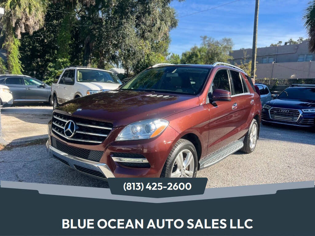 2013 Mercedes-Benz M-Class ML 350 4MATIC