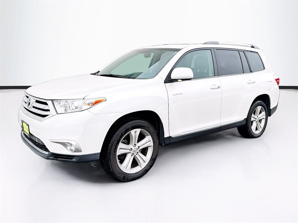 2013 Toyota Highlander Limited AWD