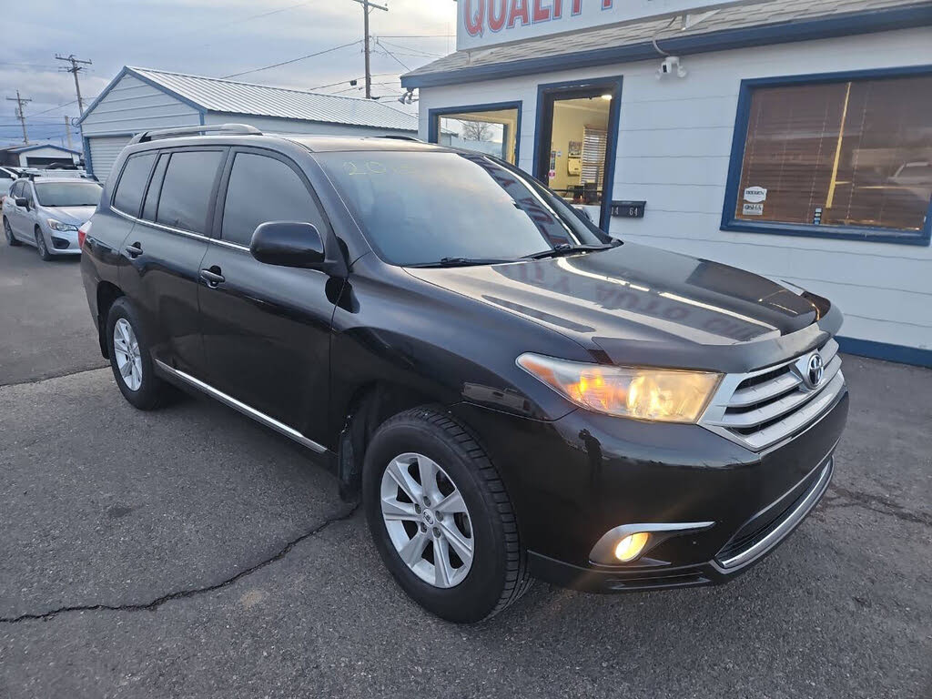 2013 Toyota Highlander AWD