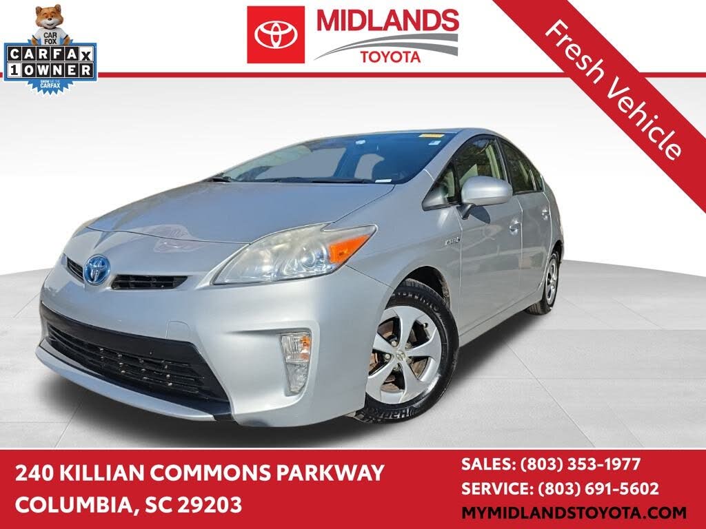 2013 Toyota Prius Three