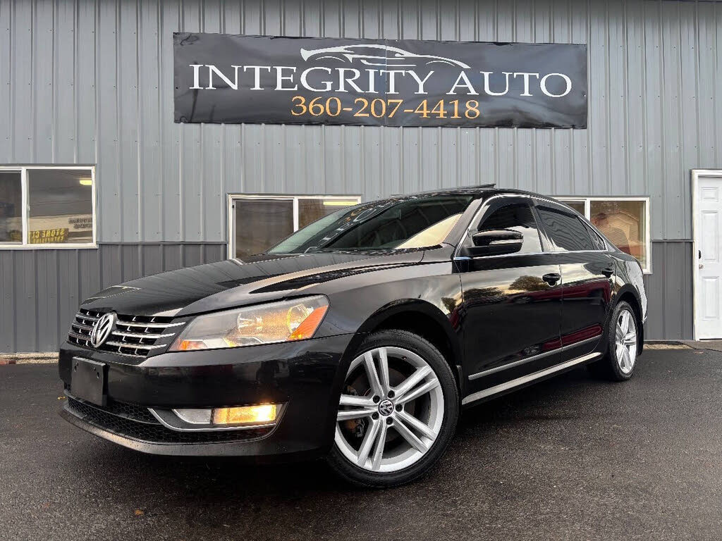 2013 Volkswagen Passat TDI SE