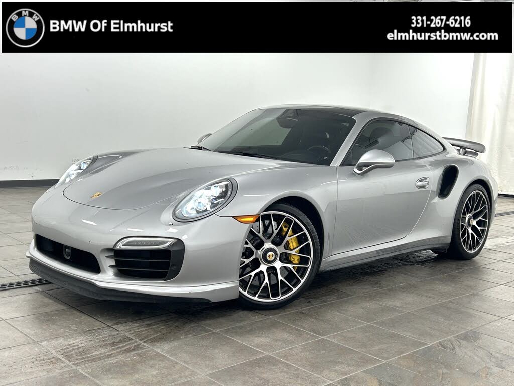 2014 Porsche 911 Turbo S Coupe AWD