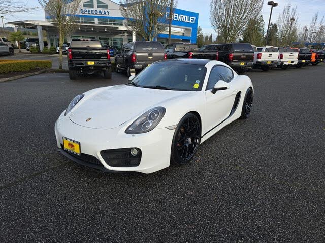 2014 Porsche Cayman Base