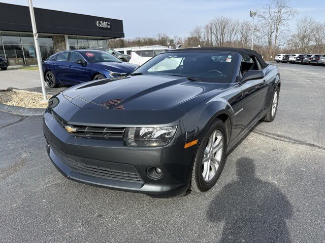 2015 Chevrolet Camaro 1LT Convertible RWD