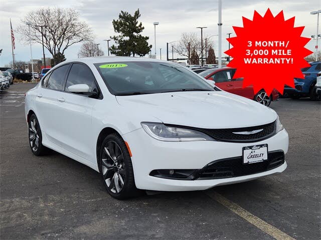 2015 Chrysler 200 S Sedan AWD