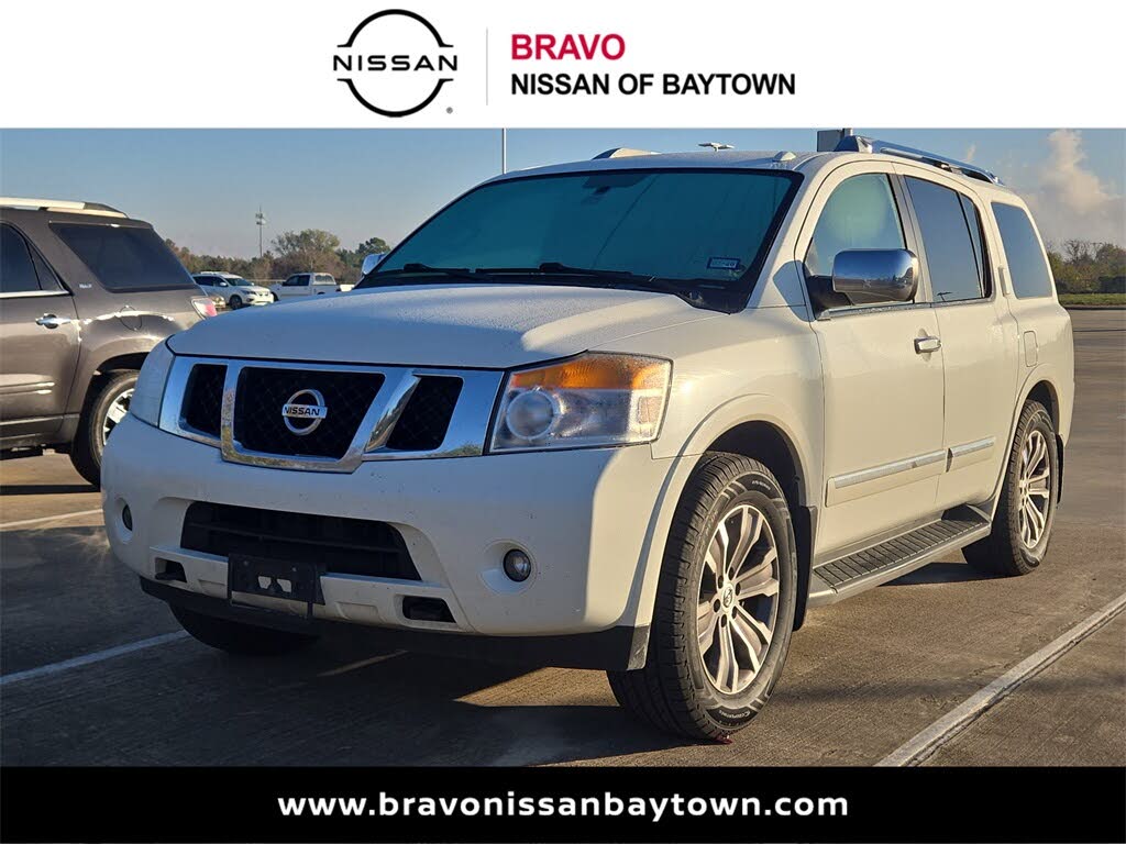 2015 Nissan Armada SL