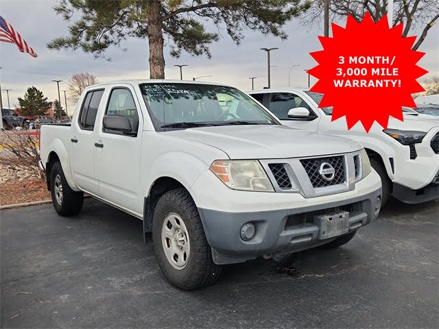 2015 Nissan Frontier S Crew Cab 4WD