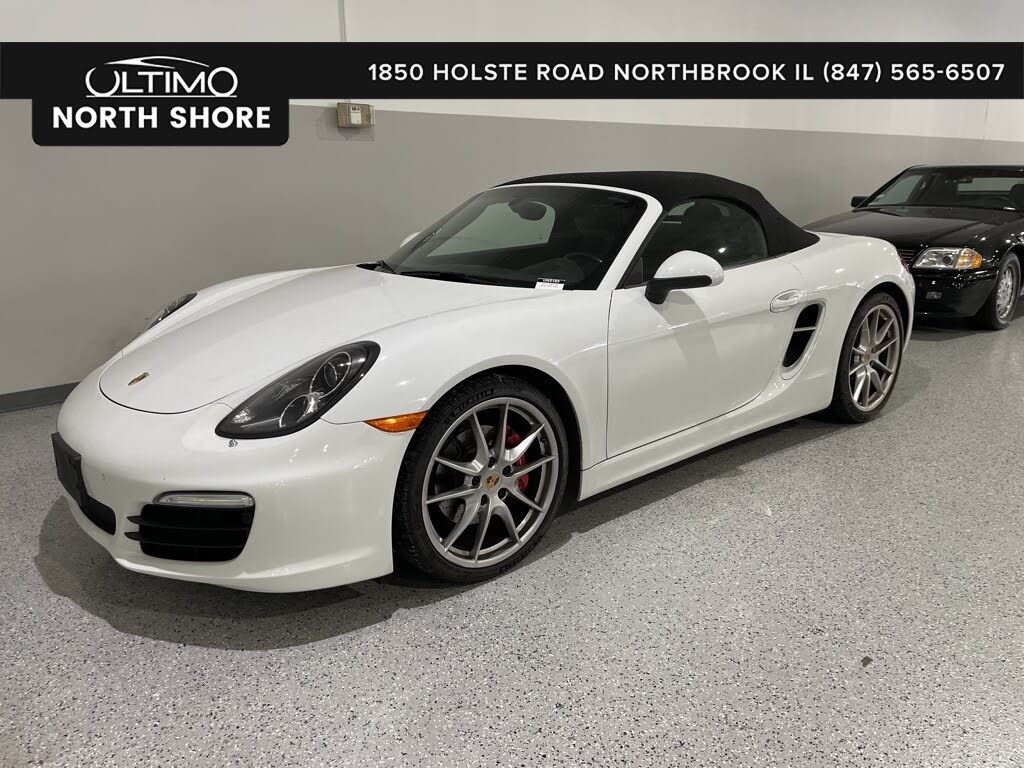 2015 Porsche Boxster S