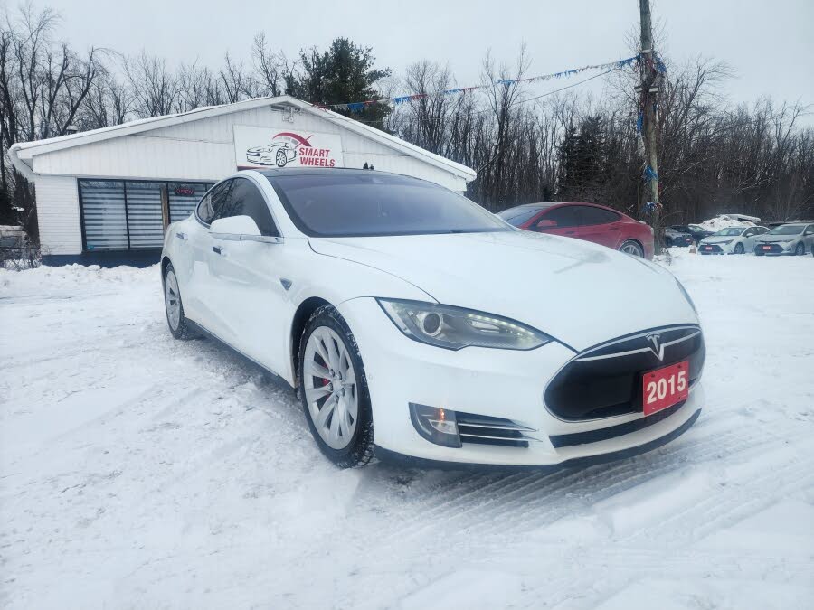 2015 Tesla Model S P85D AWD