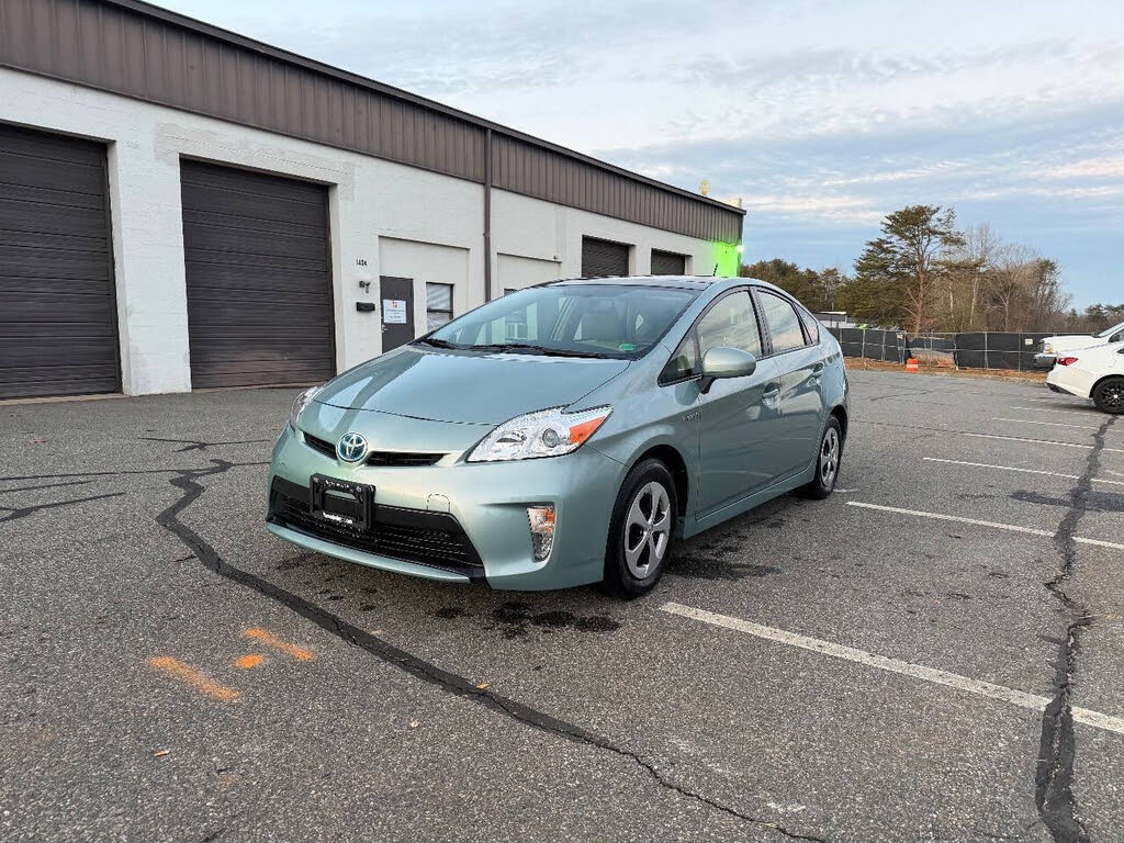 2015 Toyota Prius Four