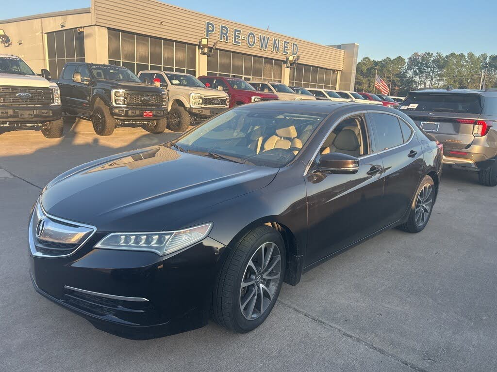 2016 Acura TLX V6 FWD with Technology Package