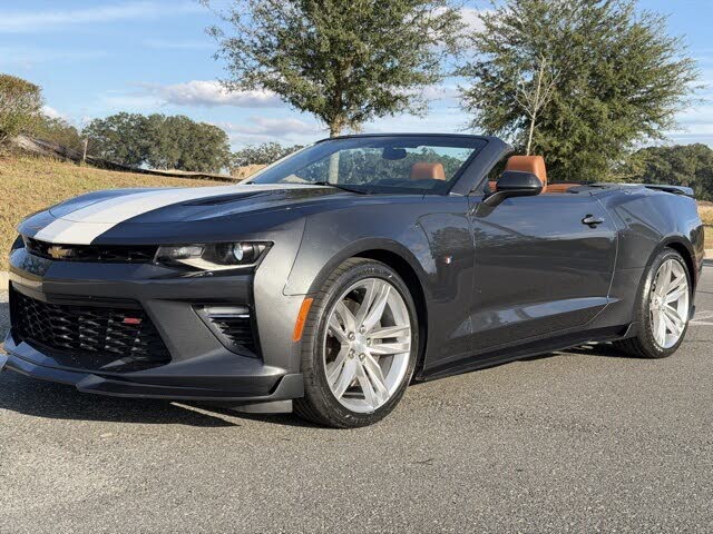 2016 Chevrolet Camaro 2SS Convertible RWD