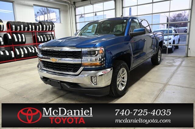 2016 Chevrolet Silverado 1500 LT Crew Cab 4WD