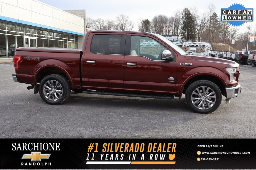 2016 Ford F-150 King Ranch SuperCrew 4WD