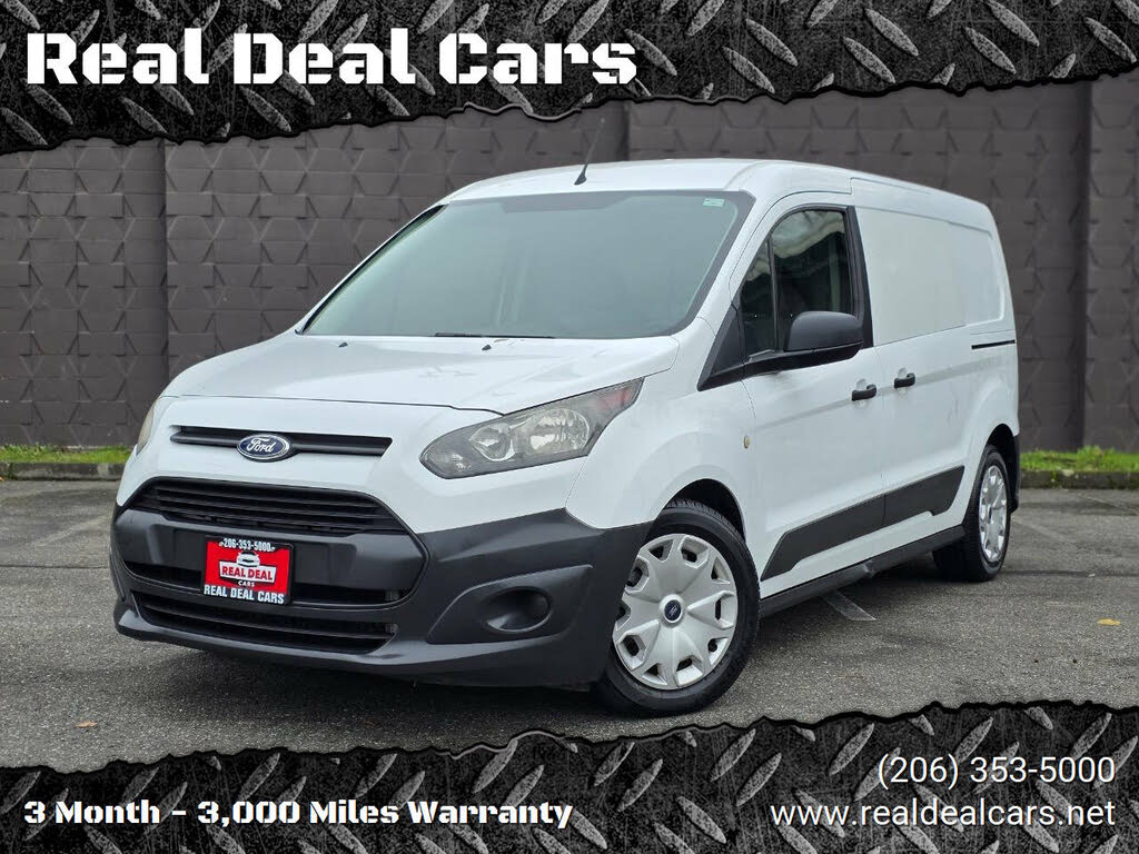 2016 Ford Transit Connect Cargo XL LWB FWD with Rear Cargo Doors