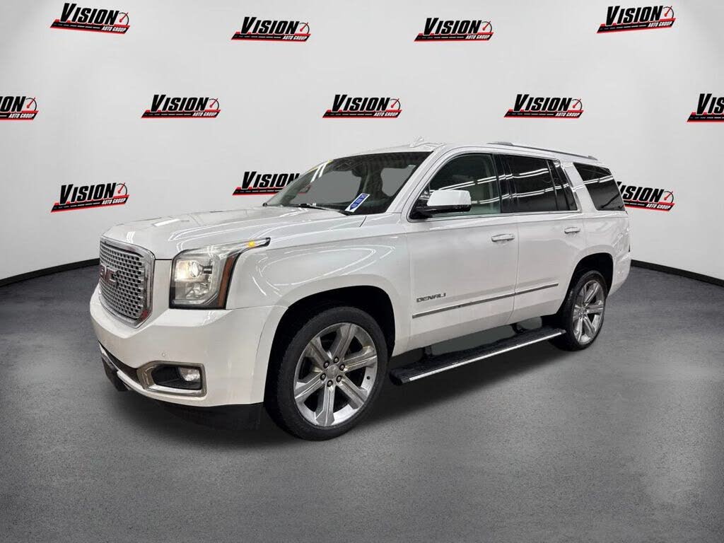 2016 GMC Yukon Denali 4WD