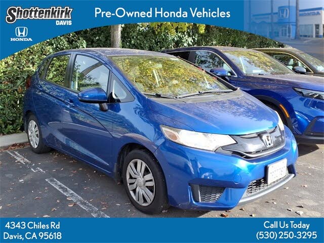2016 Honda Fit LX