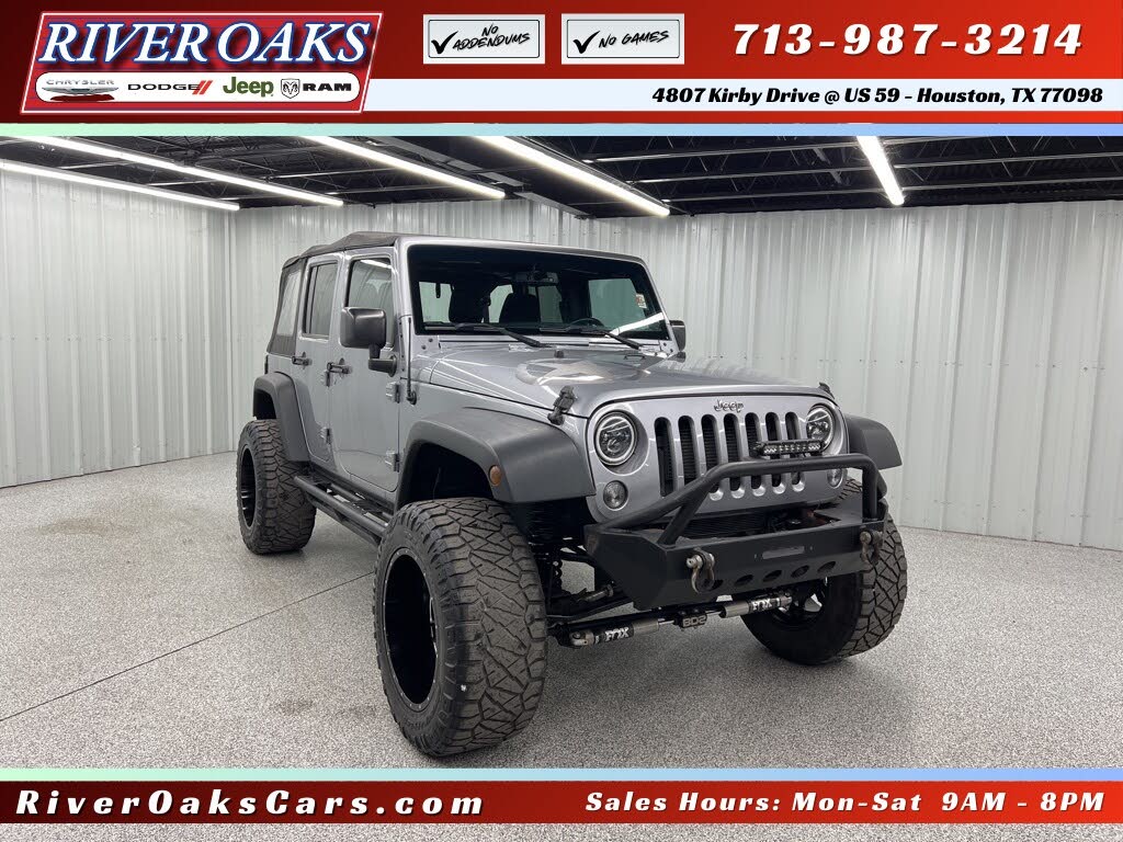 2016 Jeep Wrangler Unlimited Sport S 4WD