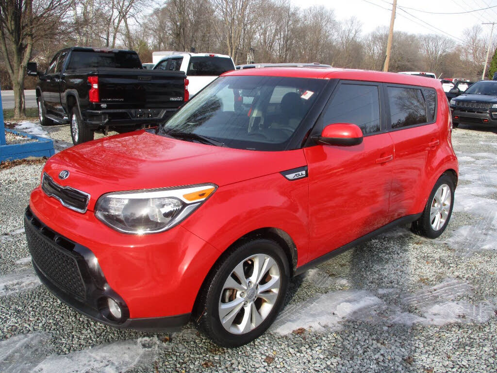 2016 Kia Soul +