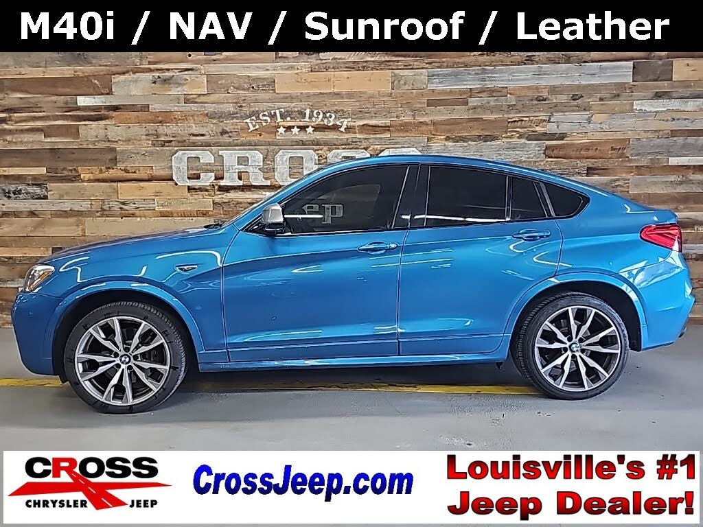 2017 BMW X4 M40i AWD