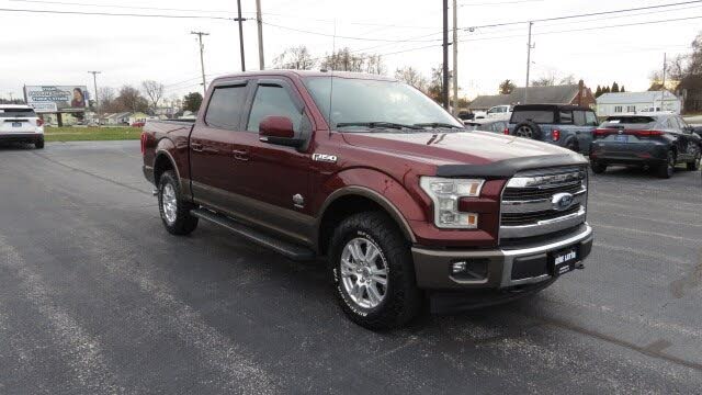 2017 Ford F-150 King Ranch SuperCrew 4WD