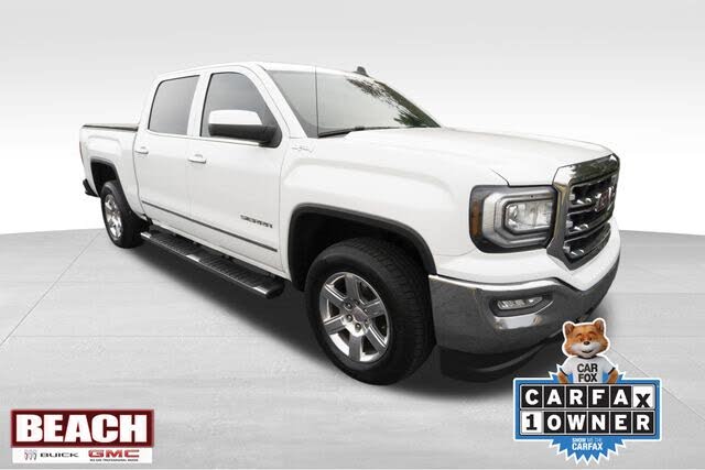 2017 GMC Sierra 1500 SLT Crew Cab 4WD