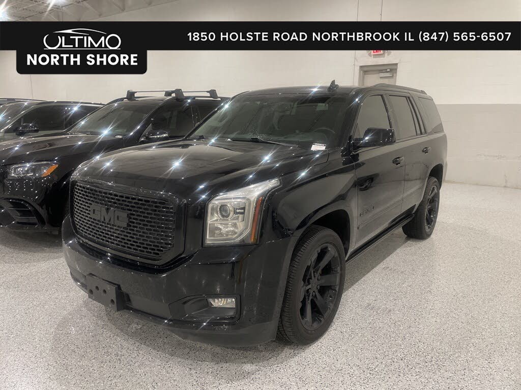 2017 GMC Yukon Denali 4WD