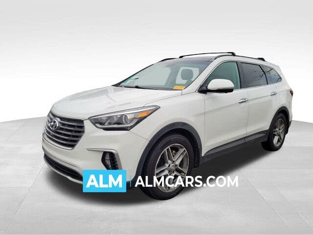 2017 Hyundai Santa Fe SE Ultimate AWD